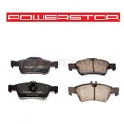 Powerstop Rear Disc Brake Pad Set For 2014-2016 Mercedes-benz E250 Braking Ac New. Price: $53.59.