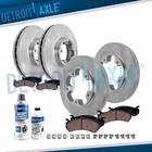 12.13" Front Rear Disc Rotors Brake Pads For TRANSIT-150 TRANSIT-250 TRANSIT-350 New. Price: $214.25.