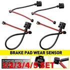 For Porsche Panamera 10-16 Cayenne 11-17 Front+rear Brake Pad Wear Sensor 1-5SET New. Price: $85.49.