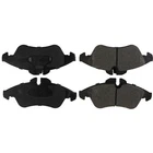 Centric Front Disc Brake Pad Set For 2002-2005 Freightliner Sprinter 3500 New. Price: $54.23.