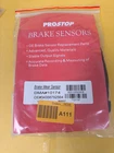 Rear Brake Wear Sensor Fits 11-13 Bmw 328I 10174 New. Price: $15.36.