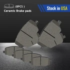 Front & Rear Ceramic Brake Pads For Jeep Renegade 2015-2022 Fiat 500X 2016-2021 New. Price: $38.55.
