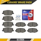 Front & Rear Disc Ceramic Brake Pads Kit For Fiat 500X Jeep Renegade 2015 - 2022 New. Price: $43.80.