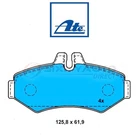 Ate Rear Disc Brake Pad Set For 2002-2008 Mercedes-benz G500 Braking Nb New. Price: $78.37.