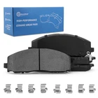 New Front Ceramic Brake Pads For Chrysler Pacifica C/v Volkswagen Routan .... Price: $29.00.
