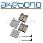 Akebono Euro Rear Disc Brake Pad Set For 1992-1993 Mercedes-benz 300SD 3.4L Gj New. Price: $63.52.