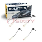 4 Pc Holstein Rear Disc Brake Pad Wear Sensors For 1995 Mercedes-benz SL500 New. Price: $19.30.
