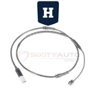 Holstein Front Left Disc Brake Pad Wear Sensor For 2012-2016 Bmw 528I Xdrive Gj New. Price: $28.09.