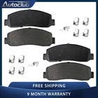Front Brake Pads Set 2005 2008 2009 2010 2011 2012 Ford F-350 Super Duty New. Price: $33.96.