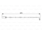 Bosch Warning Contact, Brake Pad Wear 987 473 051 Neu. Price: $16.26.
