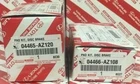 Oem 2007-2021 Toyota Tundra Front & Rear Brake Pads New. Price: $109.99.