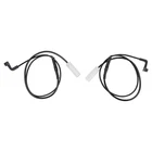 Pair Brake Pad Sensors Set Of Rear For Series E60 / Bmw M5 07-10, 12-14 New. Price: $19.99.