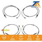 Front Rear Brake Pads Wear Sensor (4 Pack) For Bmw 535I Gt Xdrive 550I New. Price: $54.68.