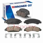 Wagner Qs Front Disc Brake Pad Set For 2007 Chevrolet Silverado 1500 Classic Ym New. Price: $49.59.