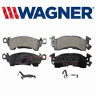 Wagner Qs Front Disc Brake Pad Set For 1973-1977 Chevrolet Malibu Braking Sg New. Price: $49.68.