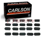 Carlson Rear Backing Plate Dust Hole Cover For 2001 Isuzu Rodeo Sport Brake Li New. Price: $12.49.