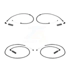 Mpulse KSE-100116 Brake Pad Sensor Front & Rear For E83 X3 Series Bmw 2004-2010 New. Price: $48.16.