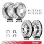 Kit For 2007-2013 Nissan Altima Front Rear Disc Rotors Ceramic Brakes Pads New. Price: $128.99.