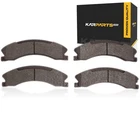 For Gmc Savana 3500 2018-2020 Brake Pads 201.9 Millimeters Inner Width New. Price: $103.01.