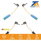 Front Rear Brake Pads Wear Sensor (4 Pack) For Mercedes-benz C250 E400 New. Price: $27.71.