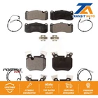 Front Rear Semi-metallic Brake Pad & Wear Sensor Kit For 2008-2010 Bmw 135I 3.0L New. Price: $105.56.