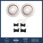 For Mercedes Benz E63 Amgs C63 CLS63 Rear Brake Pads & Rotors Us New. Price: $265.99.