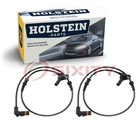 Pc Holstein Rear Right Abs Wheel Speed Sensor Harness For 2010 Toyota Kv New. Price: $66.74.