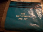 Nos 1988 1989 1990 1991 Lincoln Continental Front Bumper Guard Insert Strip Pad New. Price: $24.99.