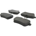 Semi-metallic Brake Pad Set Rear Centric For 2017 Mercedes-benz Maybach S550 New. Price: $45.74.
