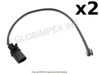 Porsche (2015-2018) Brake Pad Sensor Front Left And Right Pcs) Sebro New. Price: $41.35.