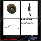 Centric Parts 116.35004 Brake Pad Sensor Wire New. Price: $13.56.