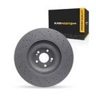 For Mercedes-benz S600 2015-2017 Disc Brake Rotor Front Cast Iron Coated New. Price: $296.79.