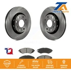 Brake Rotor Semi-metallic Pad Front Kit For Chevrolet Pontiac AVEO5 Wave G3 New. Price: $77.11.