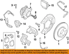 Bmw Oem 18-25 X3,X4 Rear Suspension Brake Components-wear Indicator 34356870350 New. Price: $26.41.