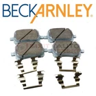 Beck Arnley Front Disc Brake Pad & Hardware Kit For 1997-2001 Toyota Camry New. Price: $47.20.