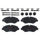 Front Disc Brake Pad Set Mercedes Sprinter 2500 2010 - 2018 Trw Ultra TXH1316 New. Price: $54.62.