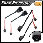 4X Front & Rear Brake Pad Wear Sensor Fits Porsche Cayenne 03-10 Audi Q7 07-15 New. Price: $14.55.