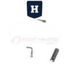 Holstein Rear Disc Brake Pad Wear Sensor For 1997-2003 Bmw 540I 4.4L V8 Ql New. Price: $28.17.