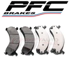 Pfc Brakes Front Disc Pad Set For 2007-2010 Chevrolet Silverado 3500 Vw New. Price: $140.27.