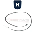 Holstein 2BWS0250 Disc Brake Pad Wear Sensor For WS470 WK896 V20720080 Zf New. Price: $27.72.