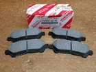 Toyota Highlander 2008-13 Rear Oem Ceramic Brake Pads W/o Shims 04466-AZ205 New. Price: $52.56.