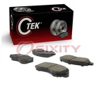 Centric Front Disc Brake Pad Set For 2004-2017 Mitsubishi Lancer Braking Xw New. Price: $32.19.