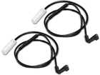 Rear Brake Pad Wear Sensor Kit For 07-10, 12-14 Bmw M5 5.0L V10 4.4L V8 JR71V4 New. Price: $19.92.