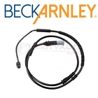 Beck Arnley Front Disc Brake Pad Wear Sensor For 2010-2015 Bmw 750LI Xdrive Gy New. Price: $42.99.