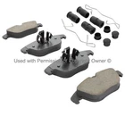 For Mercedes-benz GLK350 10-15 Black Series New Ceramic Rear Disc Brake Pads. Price: $23.28.