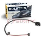 Holstein Front Disc Brake Pad Wear Sensor For 2004-2010 Porsche Cayenne 3.2L New. Price: $18.17.