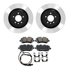 Wagner Rear Rotors Akebono Euro Ceramic Disc Brake Pad Kit For Range Rover Sport New. Price: $158.95.