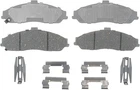 14D731CH Ac Delco Brake Pad Sets 2-WHEEL Front For Chevy Chevrolet Corvette New. Price: $65.99.