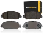 For Honda Accord 2013-2025 Brake Pad Set Ceramic Mechanical Wear Sensor New. Price: $88.95.