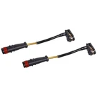 SET-FBI28139-2 Febi Brake Pad Sensors Of Rear For Sprinter Dodge 2500 Pair New. Price: $34.00.